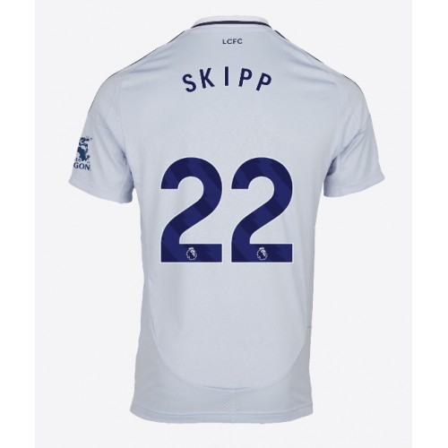 Moški Nogometni dresi Leicester City Oliver Skipp #22 Tretji 2024-25 Kratek Rokav